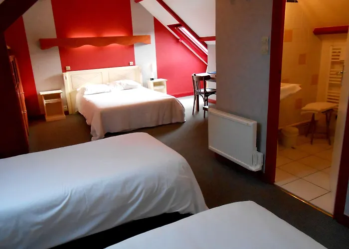 Logis La Demeure Du Perron Otel 3*