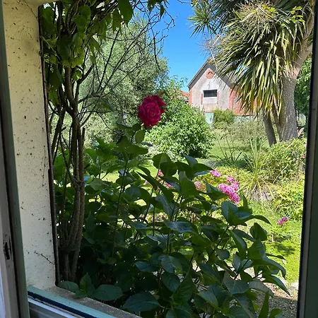 Logis La Demeure Du Perron فندق Quettehou