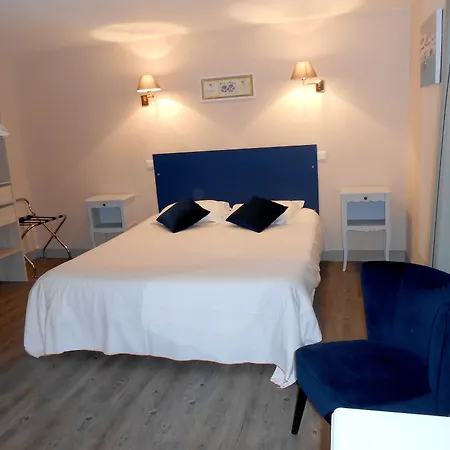 Hotell Logis La Demeure Du Perron Quettehou