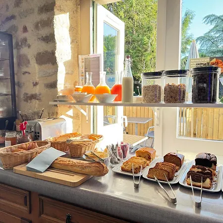 Hotell Logis La Demeure Du Perron 3*