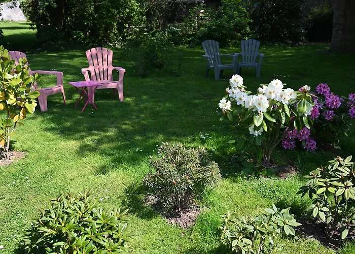 Logis La Demeure Du Perron Hotel Quettehou